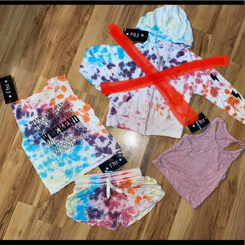 Flowers by Zoe size 5